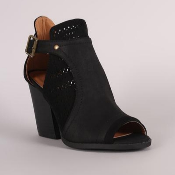 Black Booties - Picture 2 of 2